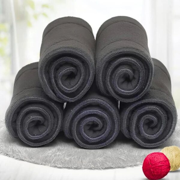 Reusable Cloth Diaper Inserts (Leak-Proof Absorbent Liners)